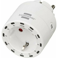 Brennenstuhl Digital Countdown Timer White (1506130)
