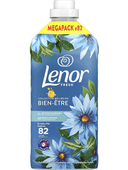Lenor μαλακτικό ρούχων fresh ocean 1722 ml 82μεζ+