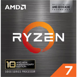 AMD Ryzen 7 5800X3D Box Επεξεργαστής 8 Πυρήνων για Socket AM4