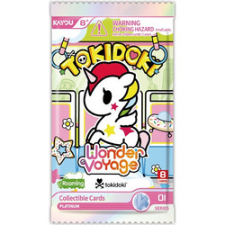 Kayou - Tokidoki Wonder Voyage Roaming Cards (KAYTKDKWVR001B)