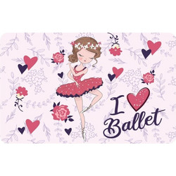 Σουπλά Γραφείου - I love Ballet - Must