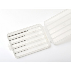 FINE DRILL SET 5 pcs (0.3, 0.4, 0.5, 0.6, 0.8mm ) - TAMIYA 74044