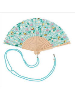 Legami Βεντάλια Folding Fan Bee Green - FFAN0005
