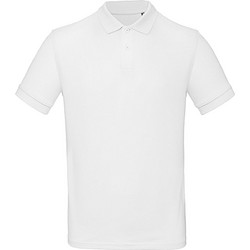 Ανδρικο Μπλουζακι Polο Inspire Organic B & C PM430 White