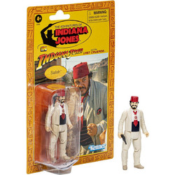 Hasbro Indiana Jones & The Temple of Doom Sallah Φιγούρα Δράσης για 4+ Ετών 15cm