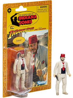 Hasbro Indiana Jones & The Temple of Doom Sallah Φιγούρα Δράσης για 4+ Ετών 15cm