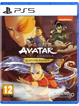 Avatar The Last Airbender Quest For Balance PS5