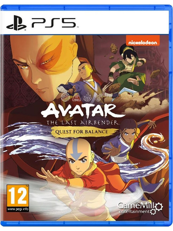 Avatar The Last Airbender Quest For Balance PS5