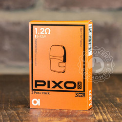 Pixo Pod Cartridge Aspire (2τμχ ) Ωμική Αντιστ. 1.2ohm Default Title