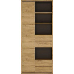 PoliHome Stockholm Plus Βιβλιοθήκη 86x40x197cm 161278099