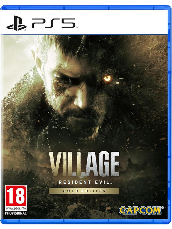 Resident Evil Village Gold Edition PS5