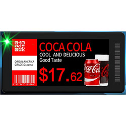 AI Smart Tag Zkong (ZKC35B-NE4) - 3.5'' EPD Graphic Screen - Μαύρο ZKC35B-NE4