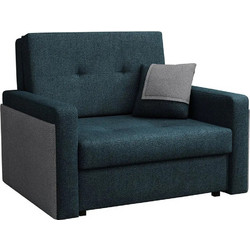 PoliHome Πολυθρόνα Κρεβάτι Πετρόλ Vivia Mel 162548559