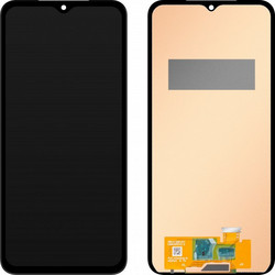 Οθόνη LCD MP για Samsung Galaxy A16 4G/A16 5G/A17 4G/A17 5G/M16, χωρίς πλαίσιο, Aftermarket, Μαύρη