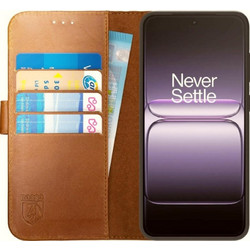Rosso Deluxe Θήκη Πορτοφόλι Brown (OnePlus Nord 6)