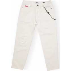 ICON DENIM C/LOGO NERO SU TASCA
