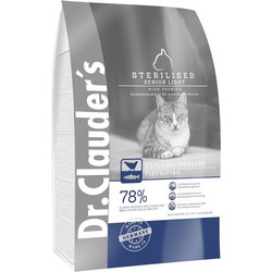 Dr. Clauder's Light Senior Sterilised 10kg