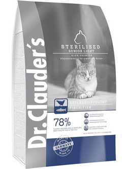 Dr. Clauder's Light Senior Sterilised 10kg