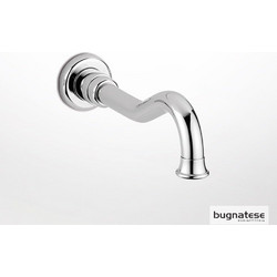 Στόμιο Επίτοιχο 19 εκ. Oxford Bugnatese Chrome