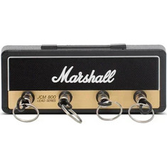 Κλειδοθήκη Ενισχυτής Κιθάρας Marshall με 4 Μπρελόκ Μαύρο