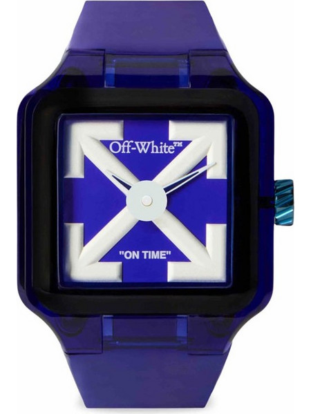 Off White Proto 01 Ανδρικό Ρολόι με Μπλε Πλαστικό Λουράκι OW1G001P0025