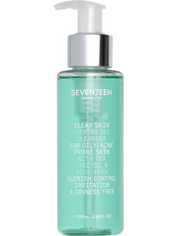 Seventeen Clear Skin Tea Tree Oil Cleanser Αφρός Καθαρισμού Προσώπου για Ακμή 100ml