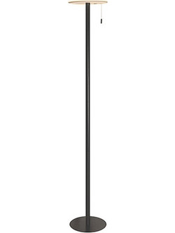 123LED Επαναφορτιζόμενο Floor Lamp RGB + 2700K IP44 129cm Black