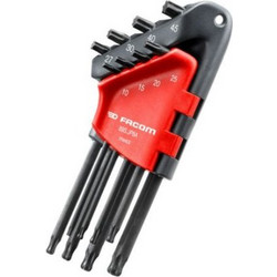 Facom Σετ 8 Κλειδιών Torx Μακριά - 89S.JP8APF