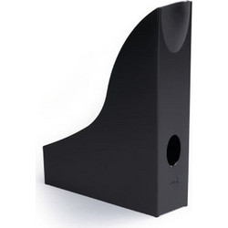Durable - Magazine Rack Basic A4, Black 1701711060
