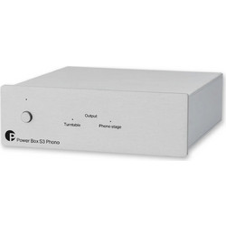 Pro-Ject Power Box S3 Phono - Silver