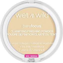 Wet n Wild Bare Focus Clarifying Finishing Fair Light Pressed Powder 6gr