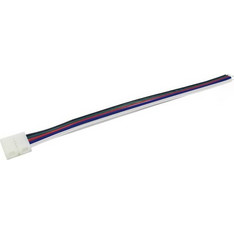 Aca Light ΚΑΛΩΔΙΟ ΤΡΟΦΟΔΟΣΙΑΣ ΓΙΑ RGBW 5050 12mm ΛΩΡΙΔΑ LED