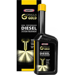 Wynns Formula Gold Diesel System Treatment Υπερ Καθαριστικό μπεκ Πετρελαίου 500ml