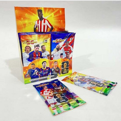 Football Star Card 2026 World Cup Card Pack 7 Laser Cards