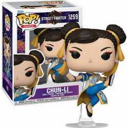 Funko Pop! Games Street Fighter 1259 Chun-Li