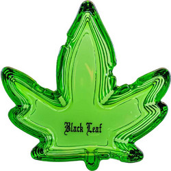 Black Leaf Ashtray LEAF