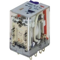 Μικρορελέ τετράγωνο 14P 220V AC + LED
