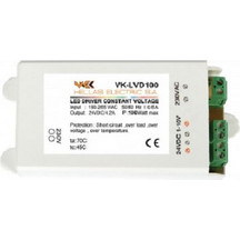 Τροφοδοτικό LED - Driver DC 100W 12V IP20 SMPS DIM VK/LVD100-12