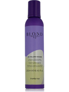 Inebrya BLONDesse No Yellow Αφρός Μαλλιών & Επανόρθωση 250ml