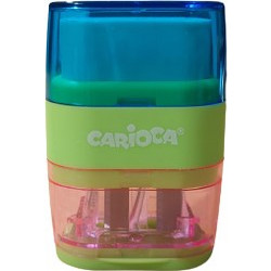 Carioca - Γόμα Και Ξύστρα, Λαχανί 33006