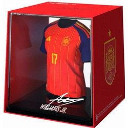 FanCollex: My Jersey - World Cup 2026: Spain - Williams Υπογεγραμμένη Ρέπλικα Jersey (9cm)