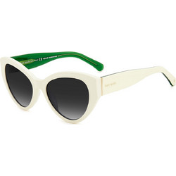 Kate Spade Paisleighs VK6 Γυναικεία Γυαλιά Ηλίου Cat Eye Κοκάλινα Μαύρα με Μαύρο Polarized Φακό