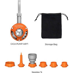 AEROGOGO GIGA PUMP AIR ORANGE - AEROGOGO