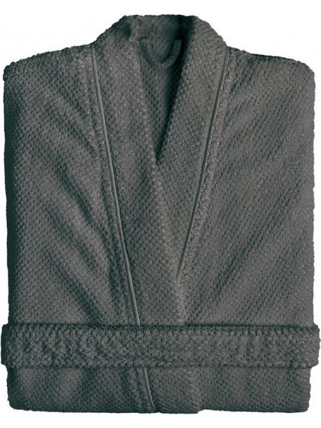Μπουρνούζι Unisex Graccioza Bee Waffle Kimono Storm