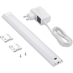 Avide LED Ταινία Φωτιστικό Ντουλαπιού 9W 4000K IP44 60cm + Αισθητήρας Κίνησης
