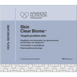 Advanced Nutrition Programme Skin Clear Biome 60 Κάψουλες