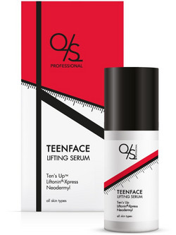 QS Professional Quatre Saisons Teenface Lifting Αντιγηραντικό Serum Προσώπου για Σύσφιξη 30ml