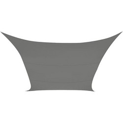Πανί Σκίασης Perel Τετράγωνο 5 x 5 m Anthracite GSS4500PEC