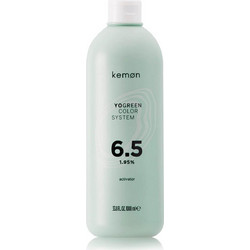 Kemon, Yo Green Activator, Hair Colour Activator Lotion, 65, 1000 ml