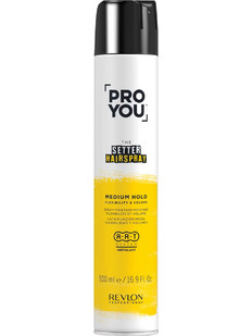 Revlon Pro You Setter Λακ Μαλλιών 500ml